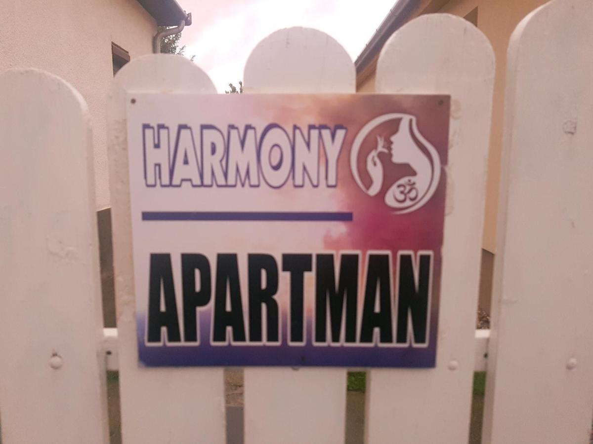 Apartman Harmony Appartement Keszthely Buitenkant foto